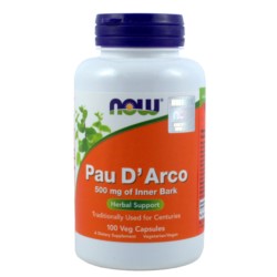 NOW FOODS PAU D ARCO 500MG,100K