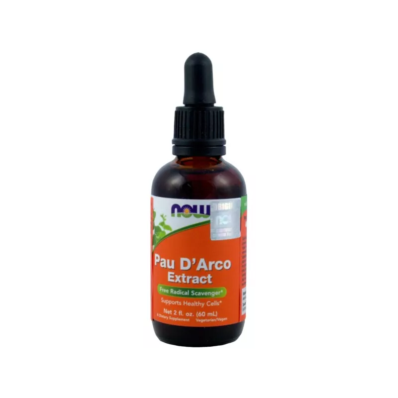 NOW FOODS PAU D ARCO EXTRACT 60ML