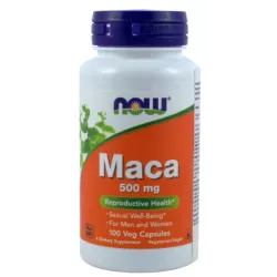 NOW FOODS MACA 500MG 100K