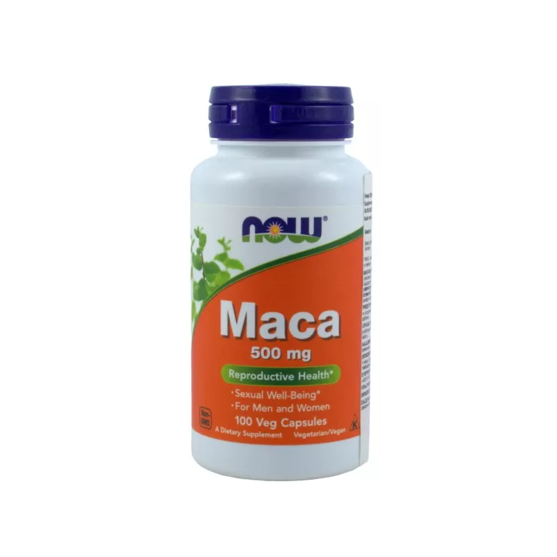 NOW FOODS MACA 500MG 100K