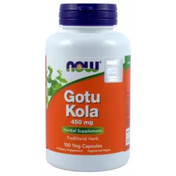 NOW FOODS GOTU KOLA 450MG 100K