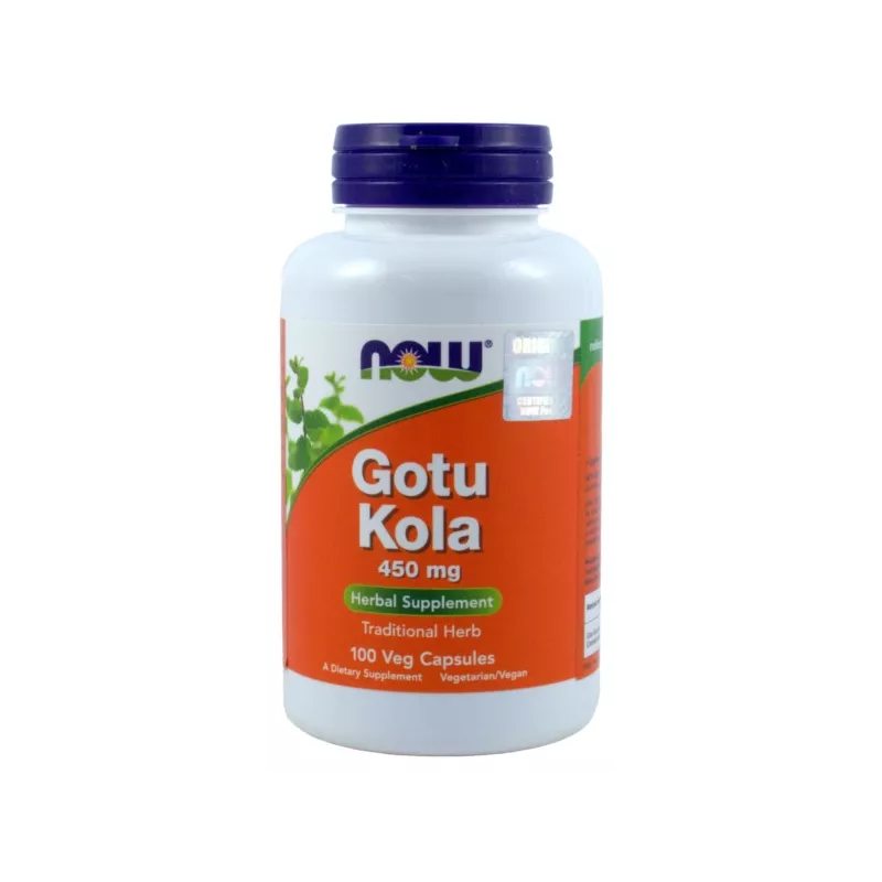 NOW FOODS GOTU KOLA 450MG 100K