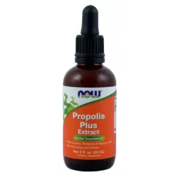 NOW FOODS PROPOLIS PLUS EXTRACT 60ML