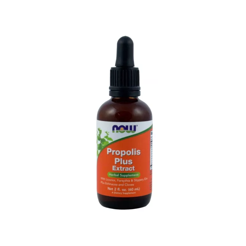 NOW FOODS PROPOLIS PLUS EXTRACT 60ML