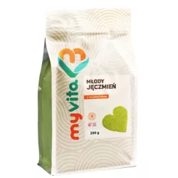 MYVITA MŁODY JĘCZMIEŃ 200g w proszku