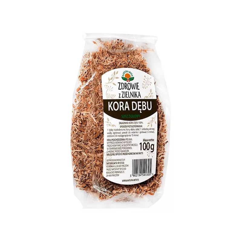 NATURA WITA KORA DĘBU 100G
