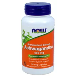 NOW FOODS ASHWAGANDHA 450MG 90K