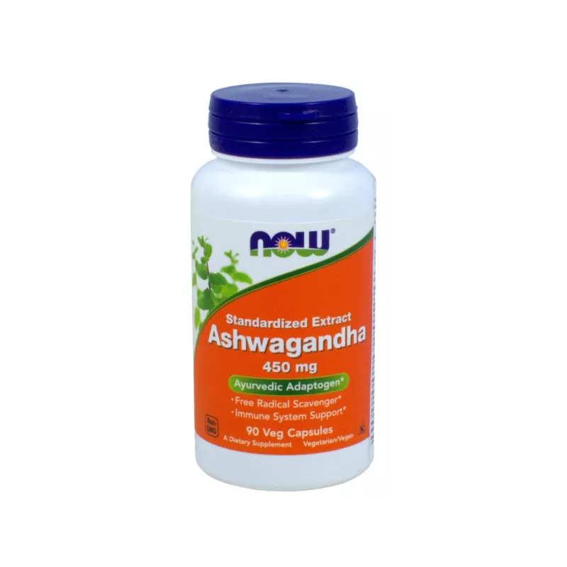 NOW FOODS ASHWAGANDHA 450MG 90K