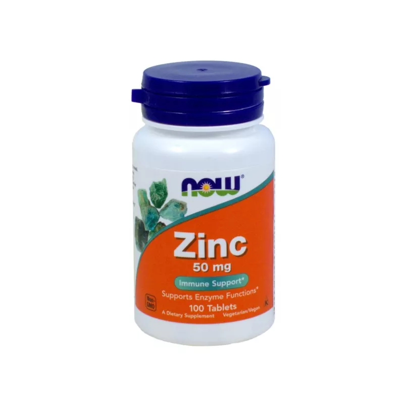 NOW FOODS CYNK 50MG 100 TABL.