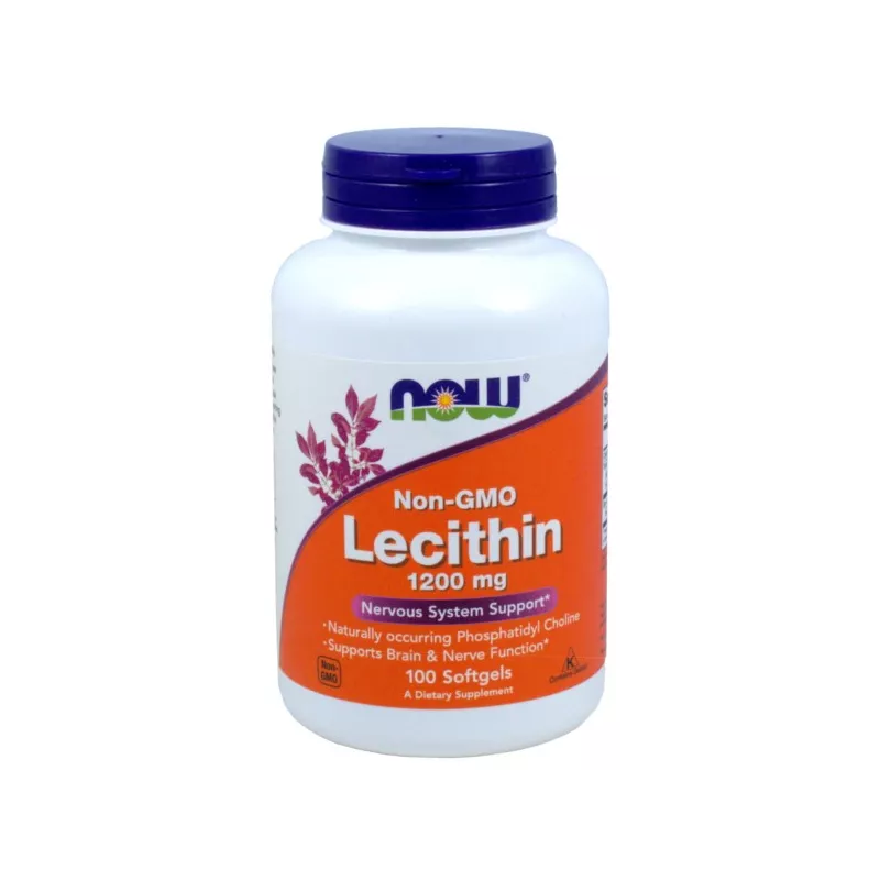NOW FOODS LECYTYNA 1200MG 100 KAPS. NOW FOODS LECYTYNA 1200MG 100 KAPS.