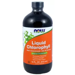 NOW FOODS CHLOROPHYLL LIQUID 473 ML NOW FOODS CHLOROPHYLL LIQUID 473 ML