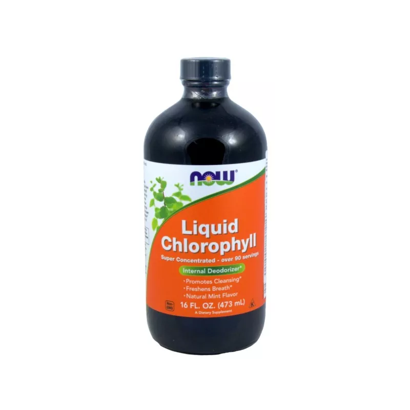 NOW FOODS CHLOROPHYLL LIQUID 473 ML NOW FOODS CHLOROPHYLL LIQUID 473 ML