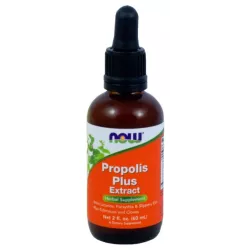 NOW FOODS PROPOLIS PLUS EXTRACT 60ML