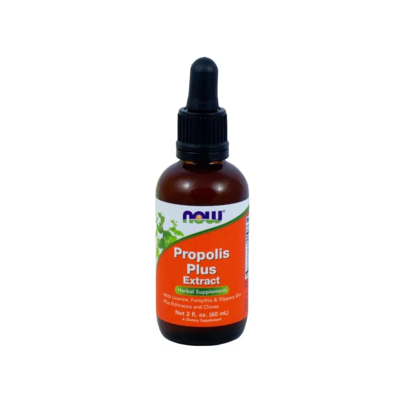 NOW FOODS PROPOLIS PLUS EXTRACT 60ML