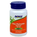 NOW FOODS SAW PALMETTO EXTRACT 160MG 60 ŻEL