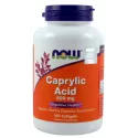 NOW FOODS KWAS KAPRYLOWY 600MG/100 KAPS.