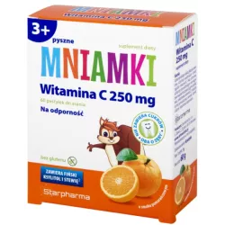 STARPHARMA PASTYLKI D/SSANIA WITAMINA C DLA DZIECI