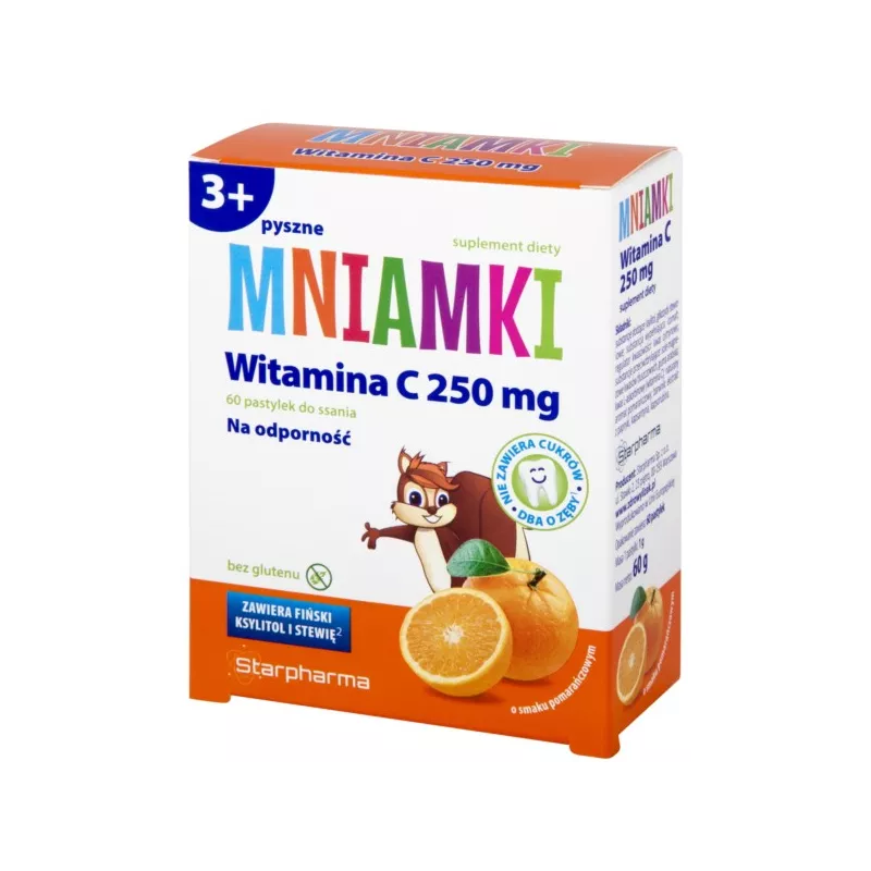 STARPHARMA PASTYLKI D/SSANIA WITAMINA C DLA DZIECI STARPHARMA PASTYLKI D/SSANIA WITAMINA C DLA DZIECI