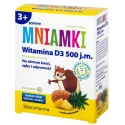 STARPHARMA WITAMINA D3 MNIAMKI DO SSANIA 60 PAS