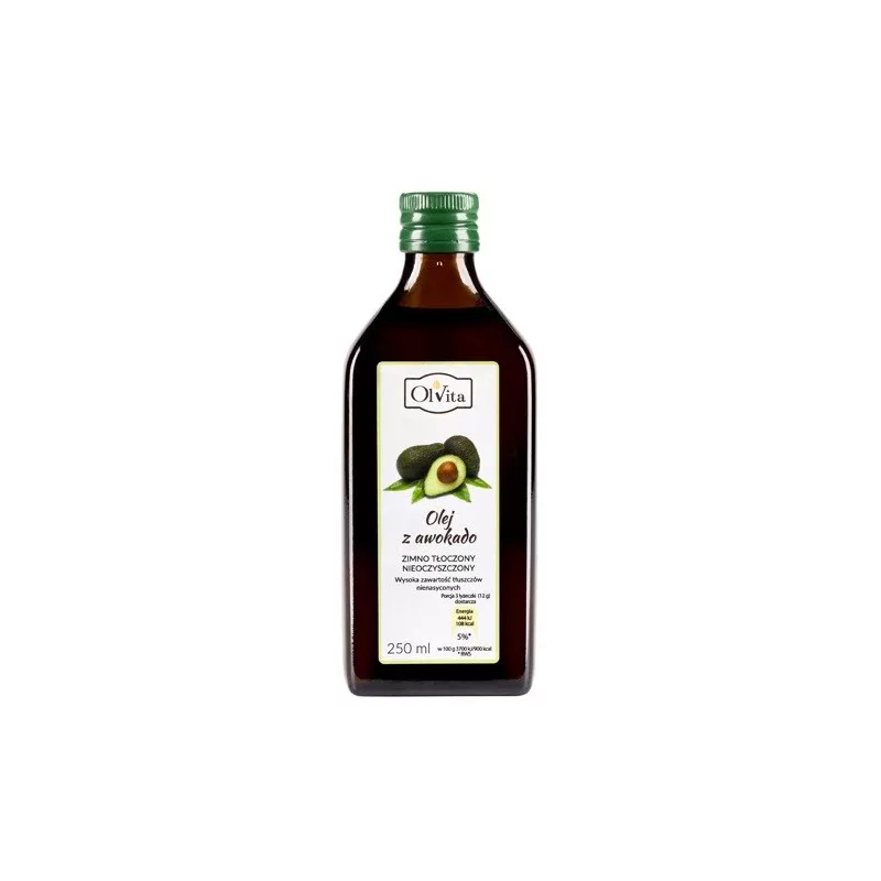 OLVITA OLEJ Z AWOKADO ZIMNOTŁOCZONY 250 ML