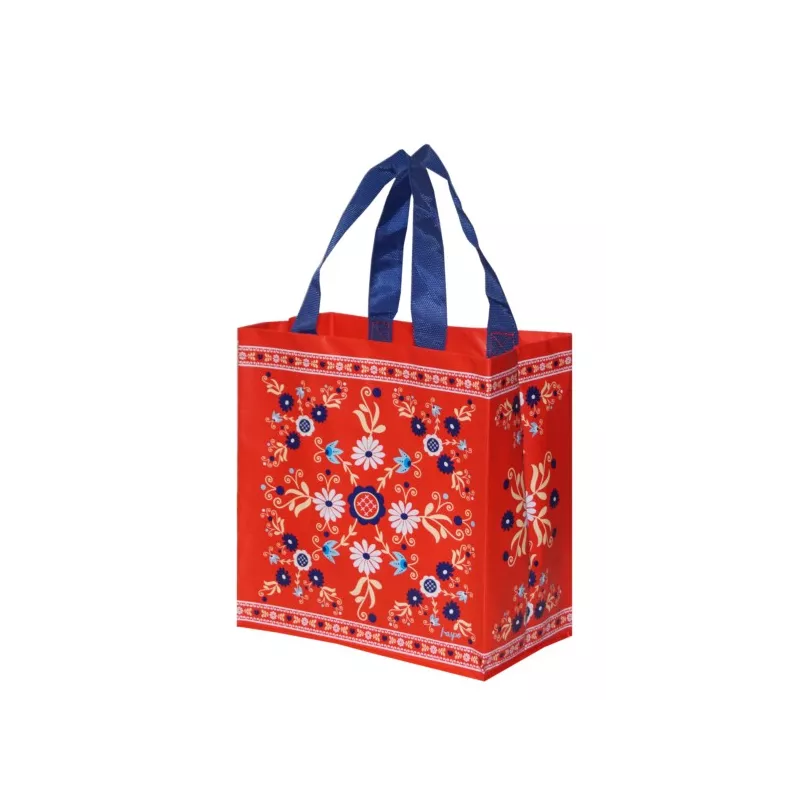 TORBA Z PP MINI FOLKLOR CZERWONY MOTYW TORBA Z PP MINI FOLKLOR CZERWONY MOTYW
