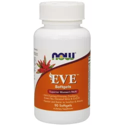 NOW FOODS EVE ŻELKI MULTIWITAMINA DLA NIEJ