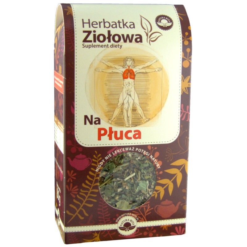 NATURA WITA HERBATA ZIOŁO-OWOC NA PŁUCA 80G NATURA WITA HERBATA ZIOŁO-OWOC NA PŁUCA 80G