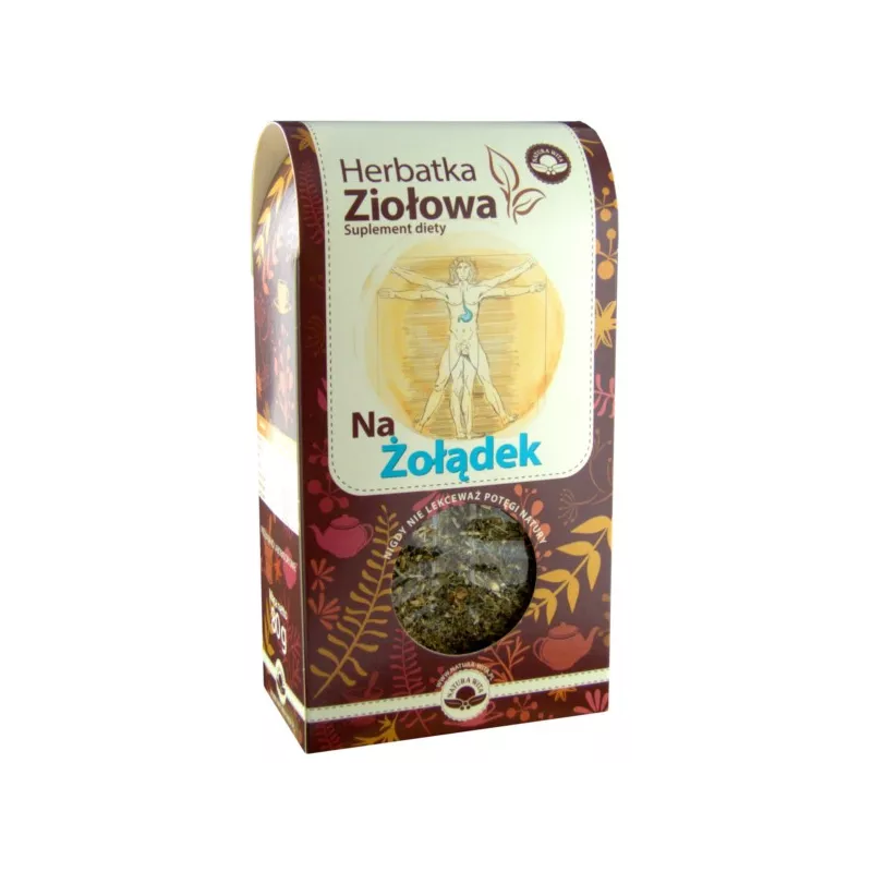 NATURA WITA HERBATA ZIOŁOWA NA ŻOŁĄDEK 80G