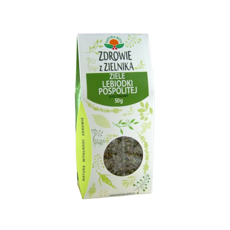 NATURA WITA ZIELE LIBIODKI POSPOLITEJ 50G
