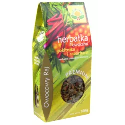 NATURA WITA HERBATA OWO ROKITNIK I RABARBAR 100G NATURA WITA HERBATA OWO ROKITNIK I RABARBAR 100G