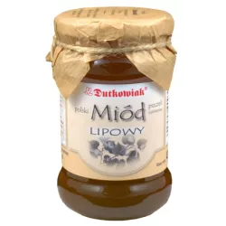 DUTKOWIAK MIÓD LIPOWY 400G DUTKOWIAK MIÓD LIPOWY 400G
