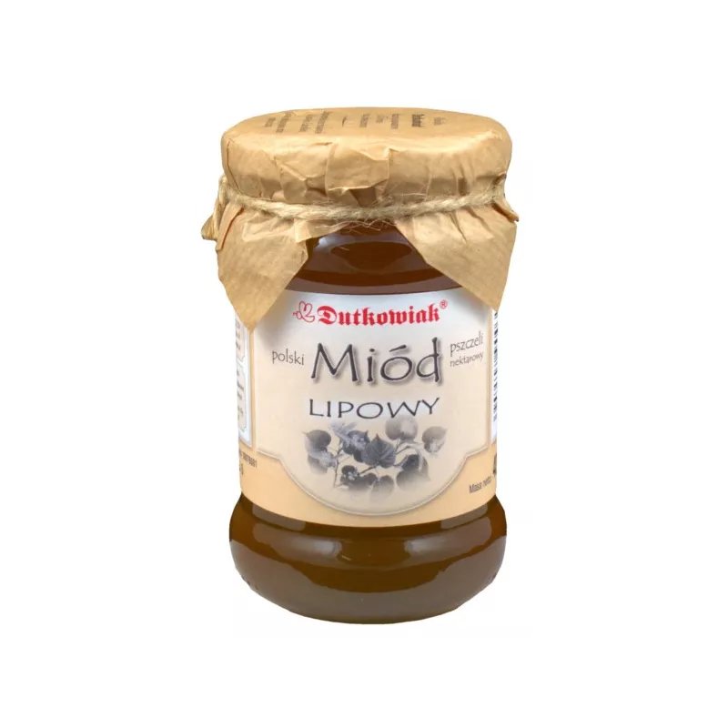 DUTKOWIAK MIÓD LIPOWY 400G DUTKOWIAK MIÓD LIPOWY 400G