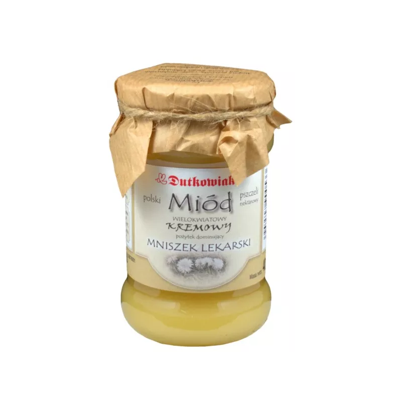 DUTKOWIAK MIÓD MNISZKOWY 400G DUTKOWIAK MIÓD MNISZKOWY 400G