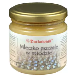DUTKOWIAK MLECZKO PSZCZELE W MIODZIE 250G