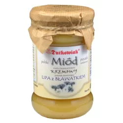 DUTKOWIAK MIÓD LIPA Z BŁAWATKIEM 400G