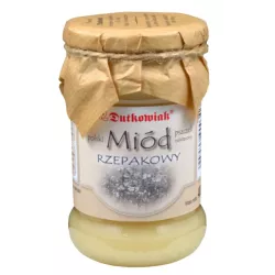 DUTKOWIAK MIÓD RZEPAKOWY 400G