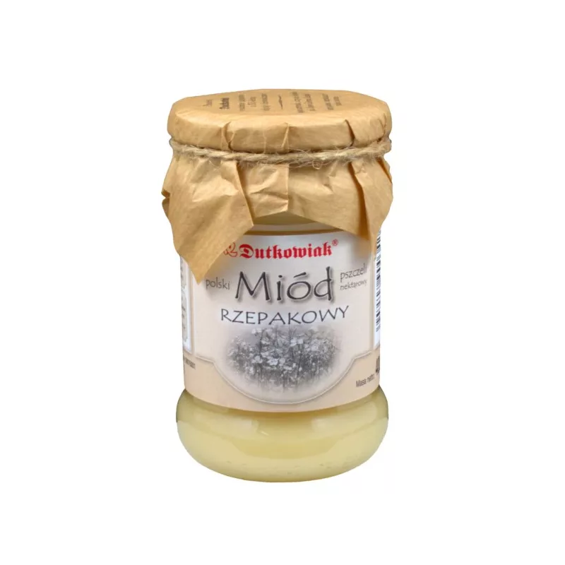 DUTKOWIAK MIÓD RZEPAKOWY 400G