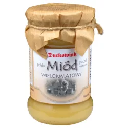 DUTKOWIAK MIÓD WIELOKWIATOWY 400G
