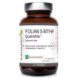 KENAY FOLIAN 5-MTHF 30 KAPSUŁEK