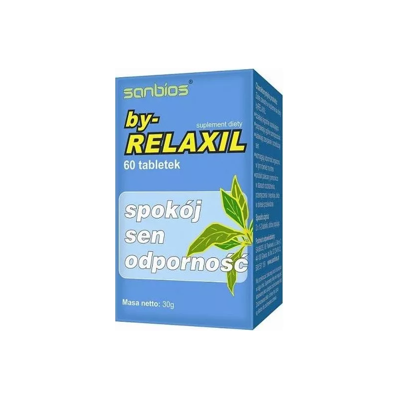 SANBIOS BY RELAXIL 60T SANBIOS BY RELAXIL 60T