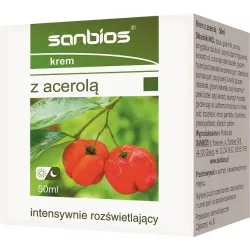 SANBIOS KREM Z ACEROLĄ 50ML SANBIOS KREM Z ACEROLĄ 50ML