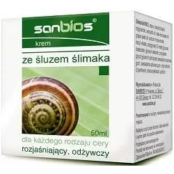 SANBIOS KREM ZE ŚLIMAKA 50ML SANBIOS KREM ZE ŚLIMAKA 50ML