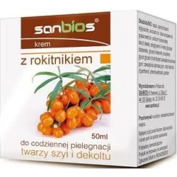 SANBIOS KREM Z ROKITNIKIEM 50ML SANBIOS KREM Z ROKITNIKIEM 50ML