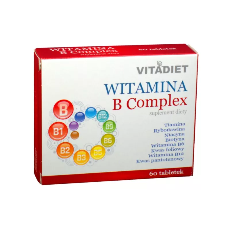 VITADIET WITAMINA B COMPLEX 60 TABL.