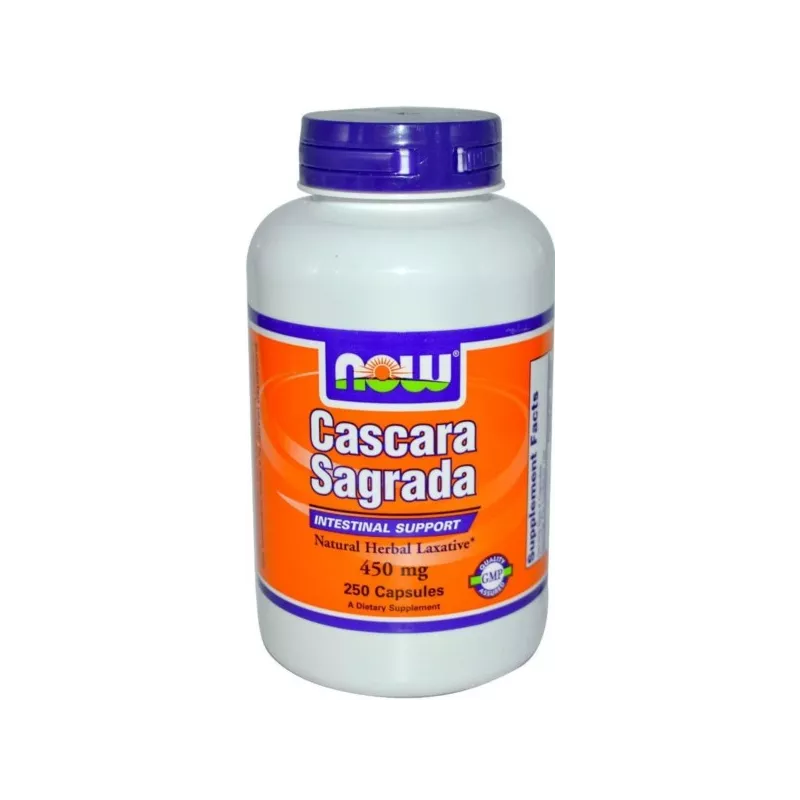 NOW FOODS CASCARA SAGRADA 450MG 250K NOW FOODS CASCARA SAGRADA 450MG 250K