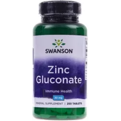 SWANSON CYNK (Gluconate) 30mg 250tabl.