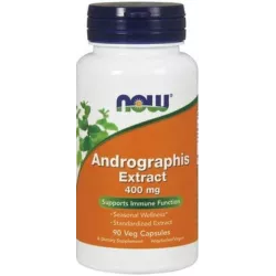 NOW FOODS ANDROGRAPHIS EXTRACT 400MG 90KAP