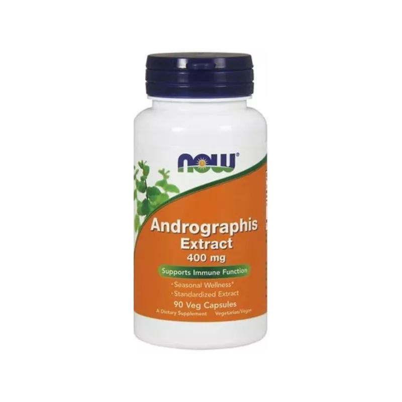 NOW FOODS ANDROGRAPHIS EXTRACT 400MG 90KAP