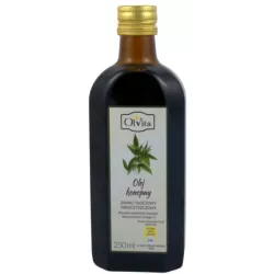 OLVITA OLEJ KONOPNY ZIMNOTŁOCZONY 250ML