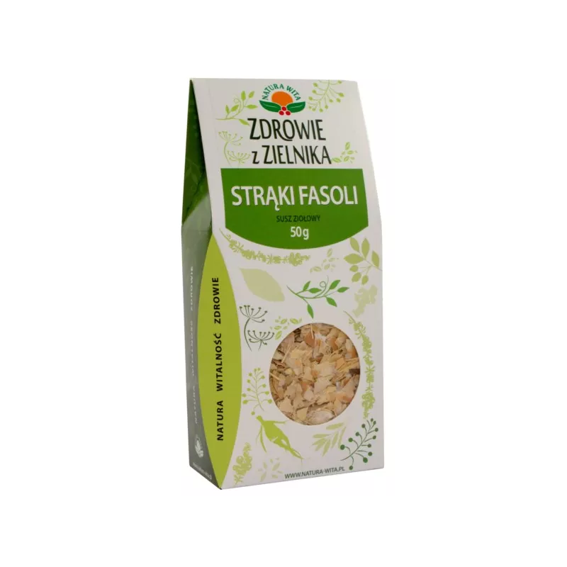 NATURA WITA STRĄKI FASOLI 50G